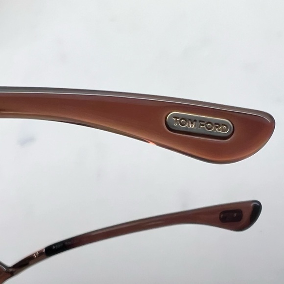 Tom Ford Jennifer TF8 38F Brnze Sunglasses - Picture 12 of 16